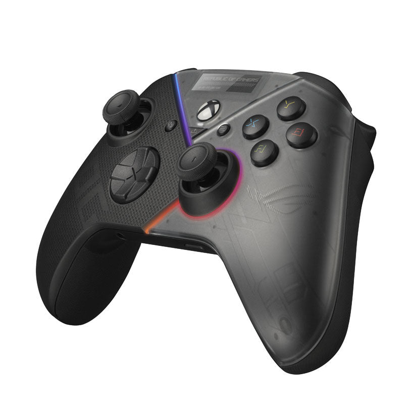 ASUS ROG Raikiri kablet gamingkontroller bakside