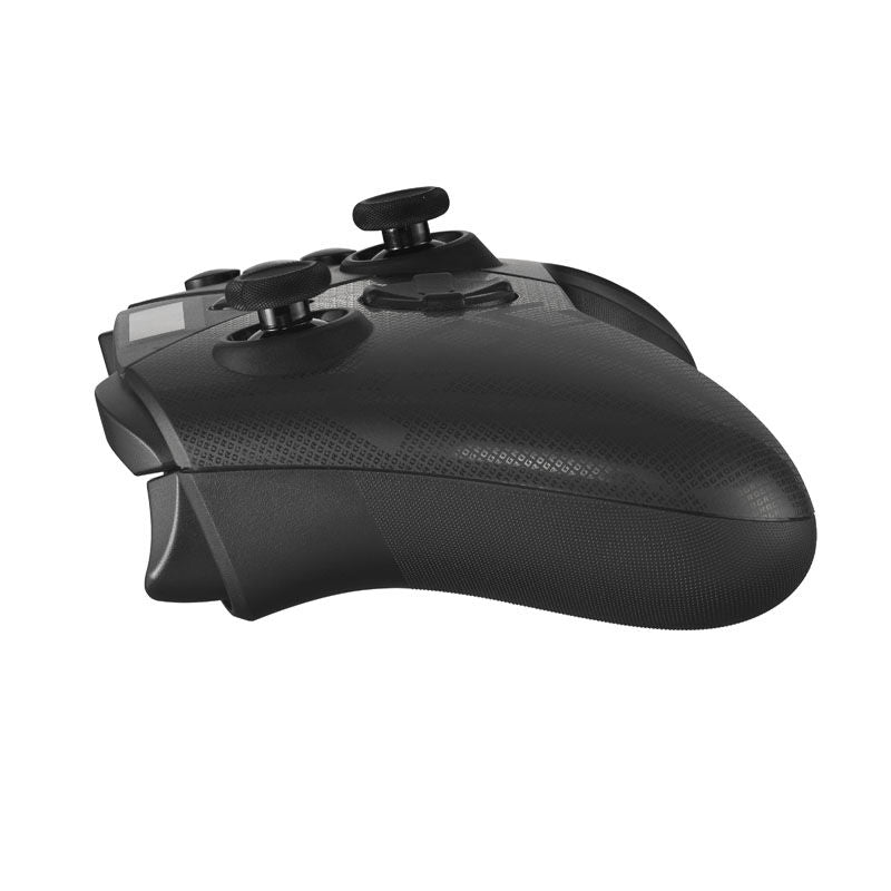 ASUS ROG Raikiri kablet gamingkontroller nærbilde av trigger