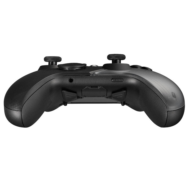 ASUS ROG Raikiri Pro trådløs kontroller OLED montert og klar til bruk