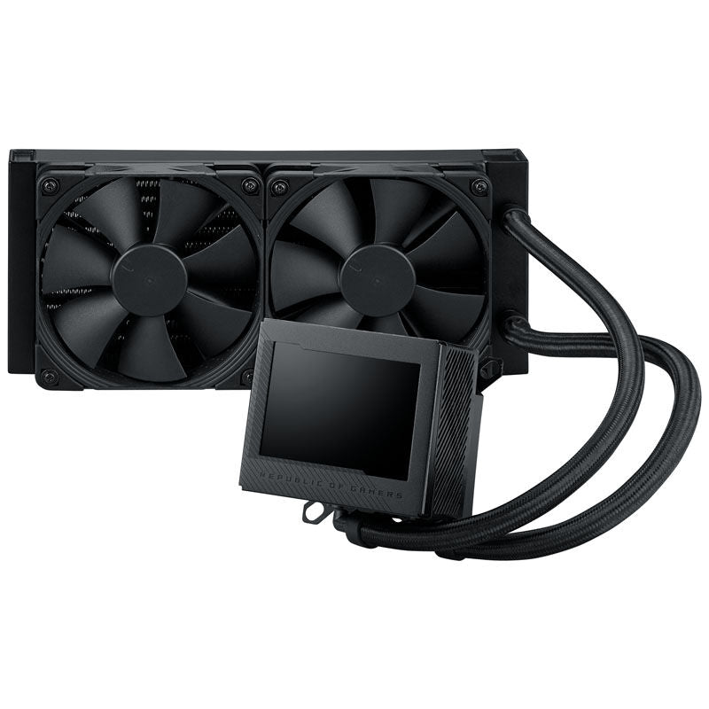 ASUS ROG Ryujin III 240 AIO vannkjøling med display svart bakside