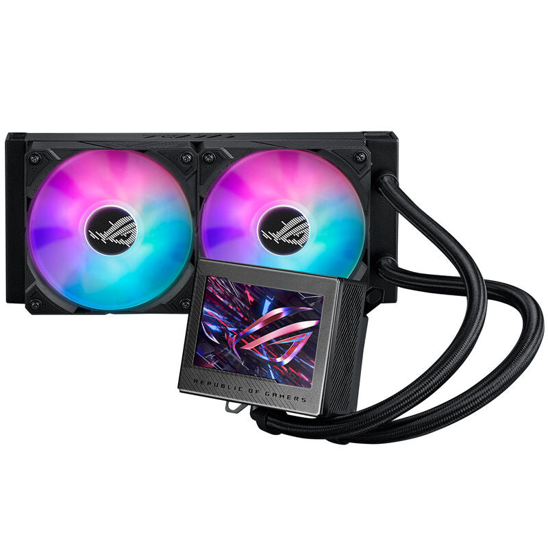ASUS ROG Ryujin III 240 ARGB AIO vannkjøling forfra