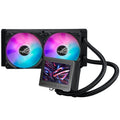ASUS ROG Ryujin III 240 ARGB AIO vannkjøling forfra