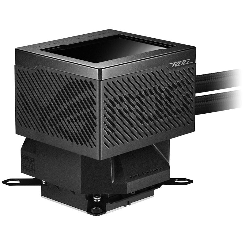 Detaljbilde av ASUS ROG Ryujin III 240 ARGB AIO vannkjøling pumpe