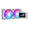 ASUS ROG Ryujin III 240 ARGB AIO vannkjøling hvit forfra