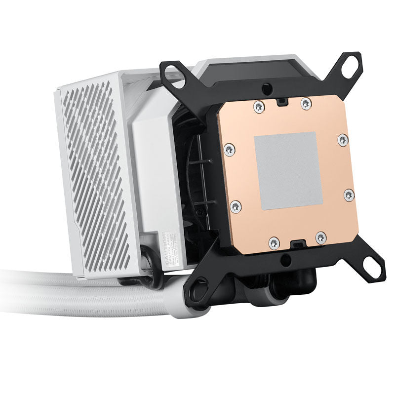 Montert ASUS ROG Ryujin III 240 ARGB AIO vannkjøling hvit i PC