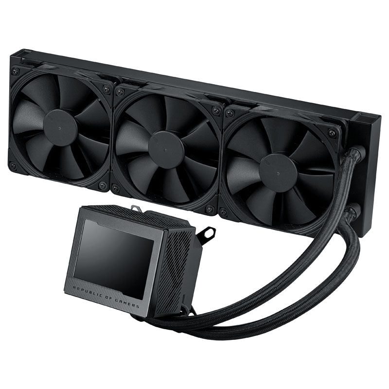 ASUS ROG Ryujin III 360 AIO vannkjøling svart forfra