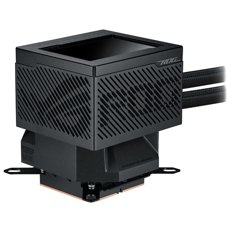 Montert ASUS ROG Ryujin III 360 AIO vannkjøling i PC