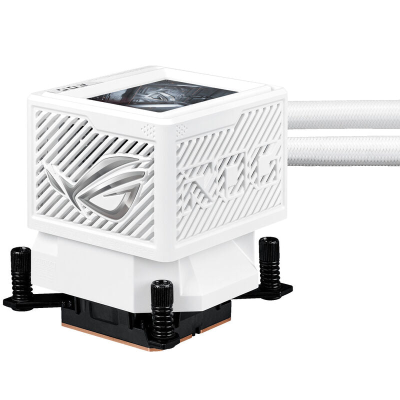 ASUS ROG Ryujin III 360 ARGB Extreme AIO vannkjøling hvit RGB-belysning