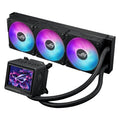 ASUS ROG Ryujin III 360 ARGB Extreme AIO vannkjøling svart forfra