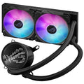ASUS ROG Ryuo III 240 ARGB AIO vannkjøling forfra