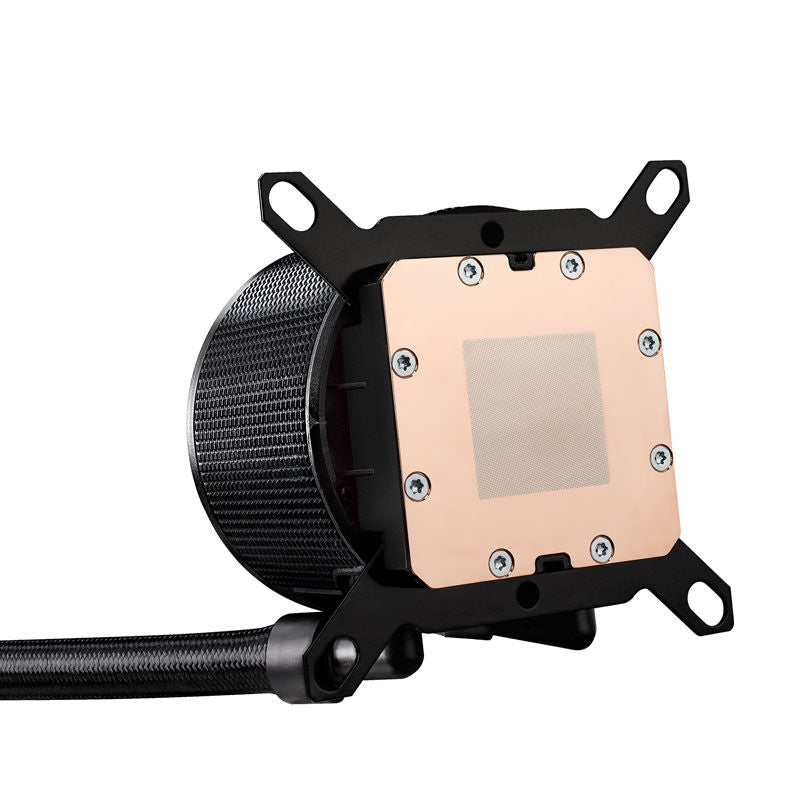 Montert ASUS ROG Ryuo III 240 ARGB AIO vannkjøling i PC