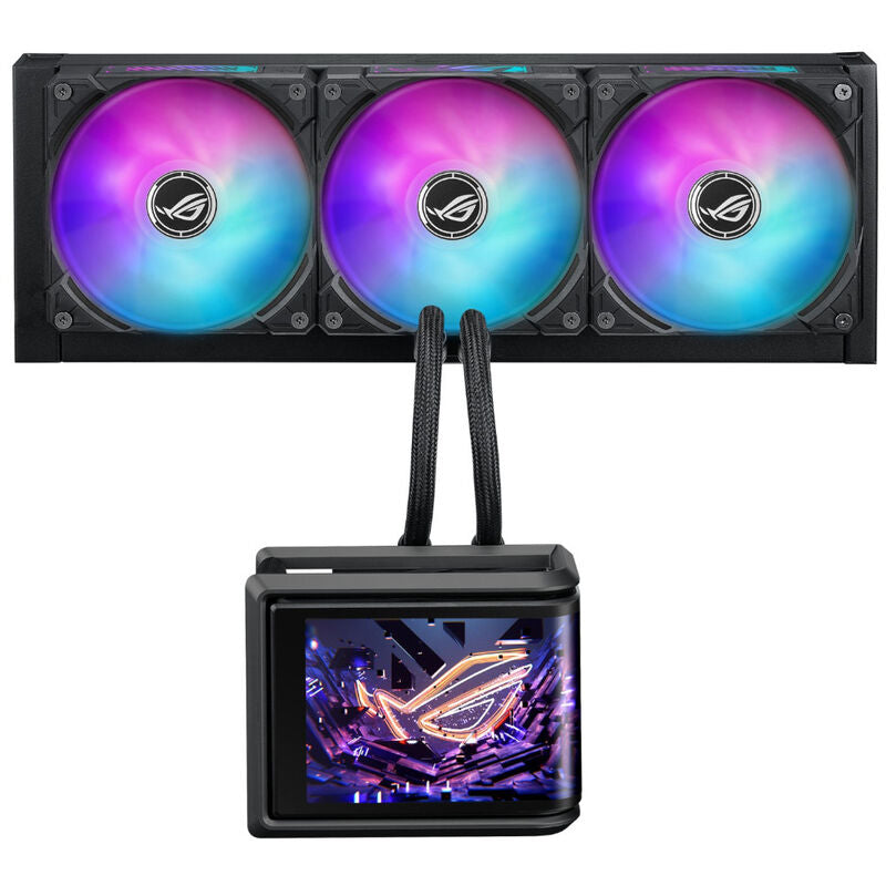 ASUS ROG Ryuo IV SLC 360 ARGB AIO vannkjøling forfra