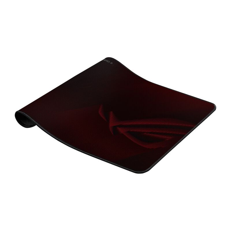 ASUS ROG Scabbard II Medium musematte svart detalj av overflate
