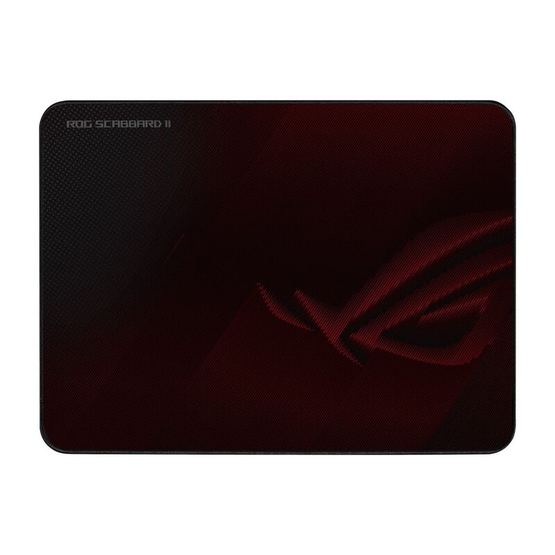 ASUS ROG Scabbard II Medium musematte svart forfra