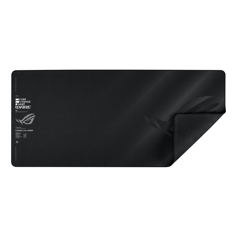 Montert ASUS ROG Sheath II XXL musematte svart med mus og tastatur
