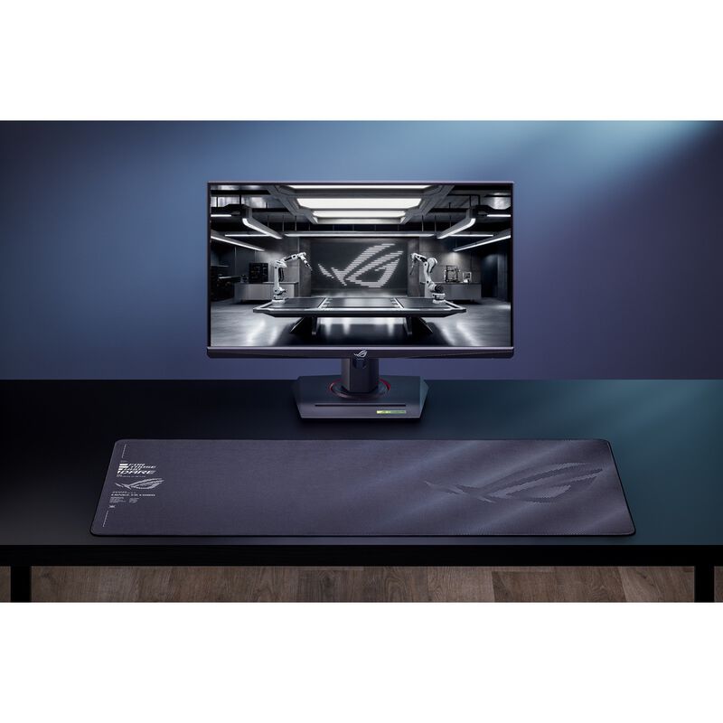 ASUS ROG Sheath II XXL musematte svart sett fra siden
