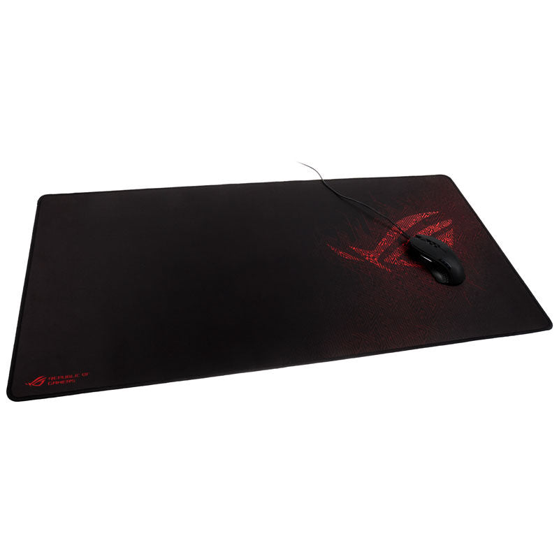 ASUS ROG Sheath musematte 900x440 mm svart bakside