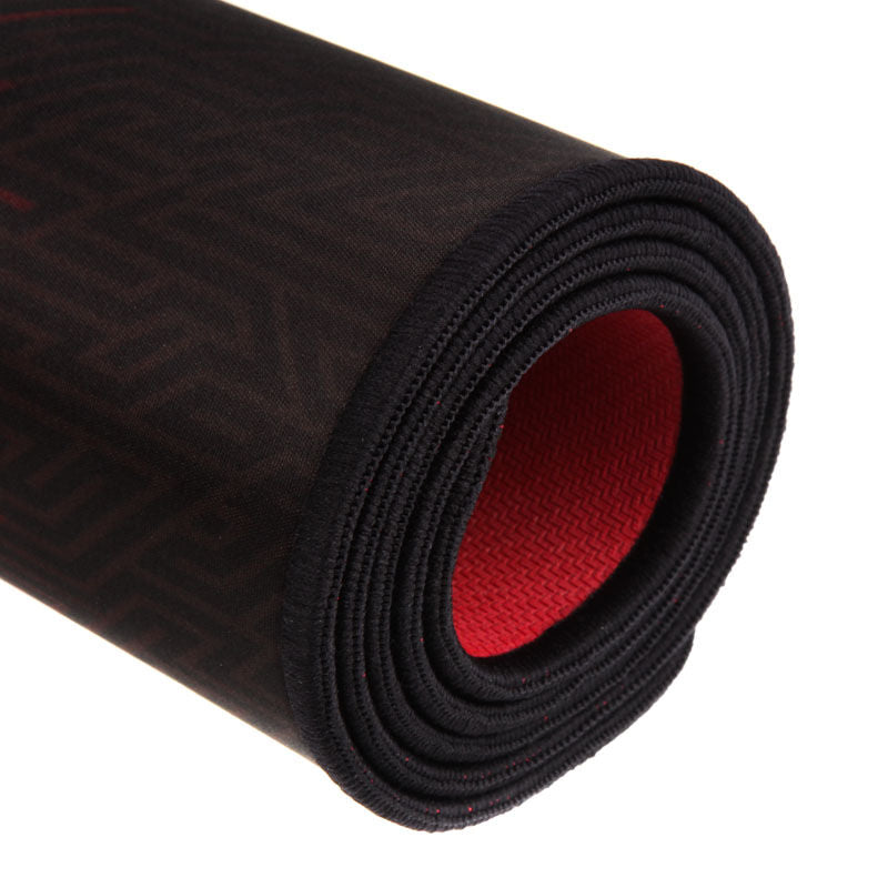 ASUS ROG Sheath musematte 900x440 mm svart kantdetalj