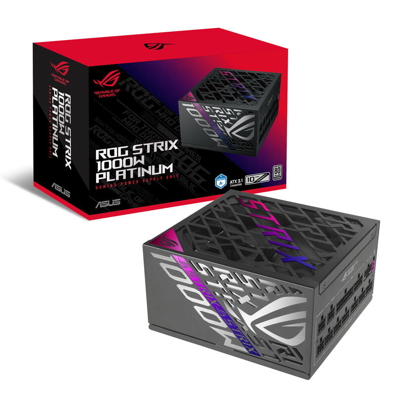ASUS ROG Strix 1000 strømforsyning forfra