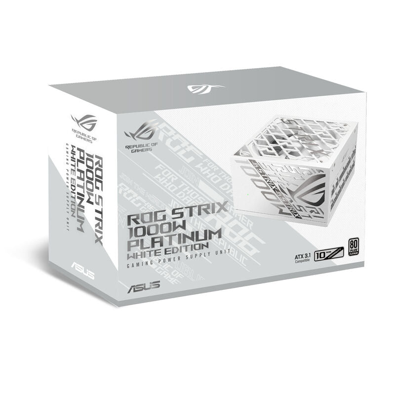 ASUS ROG Strix 1000W Platinum strømforsyning 80 PLUS Platinum - ASUS