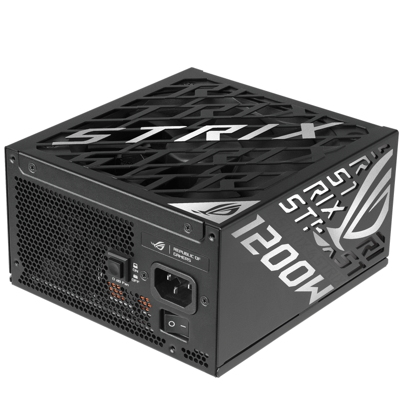 ASUS ROG Strix 1200 Platinum strømforsyning bakside