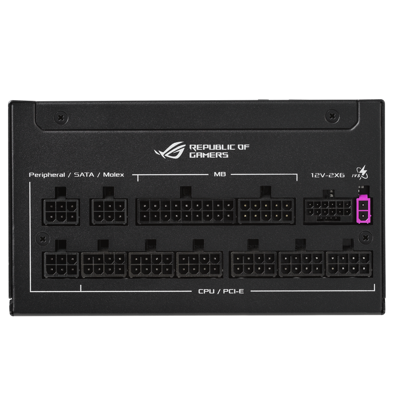 ASUS ROG Strix 1200 Platinum strømforsyning kabelsett