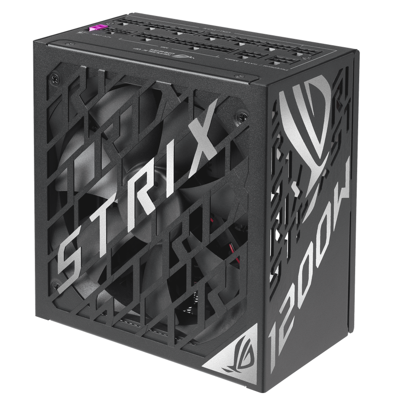ASUS ROG Strix 1200 Platinum strømforsyning sideprofil