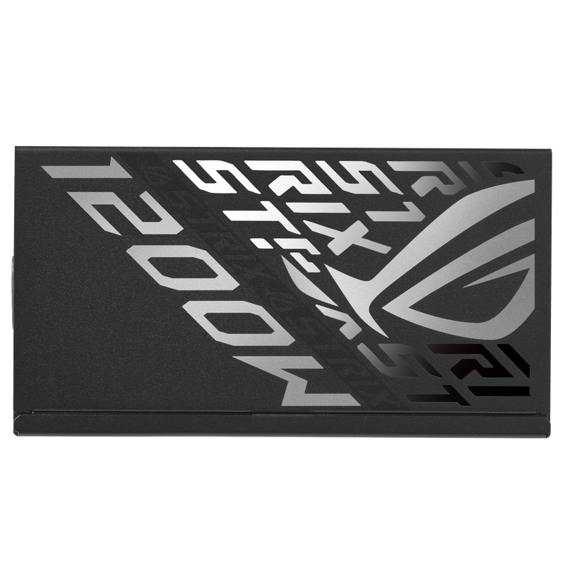 ASUS ROG Strix 1200 Platinum strømforsyning vifte detalj