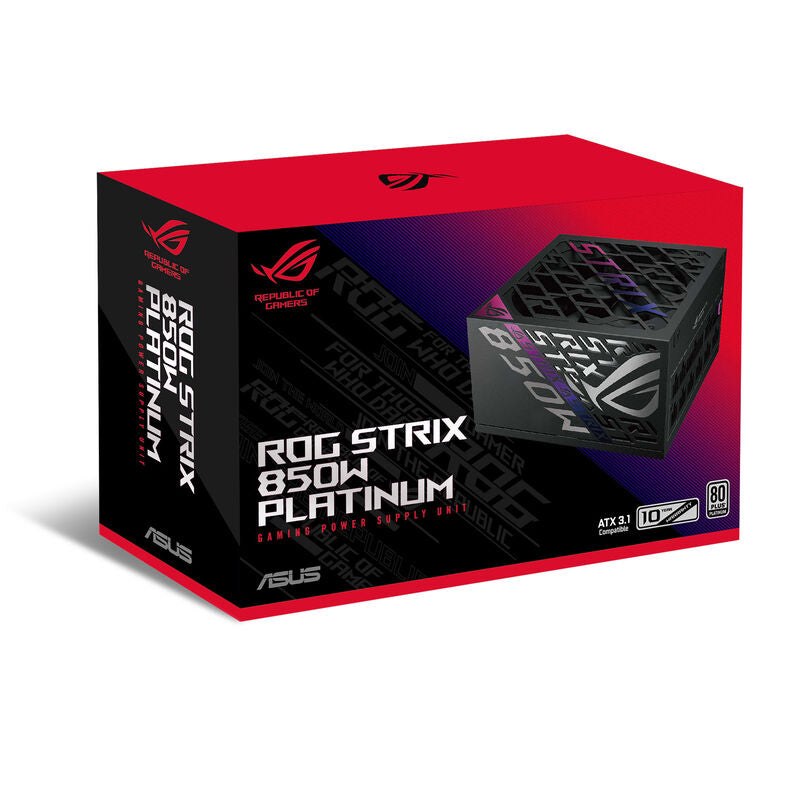 ASUS ROG Strix 850 Platinum strømforsyning 850 W helmodulær PCIe 5.1 - ASUS