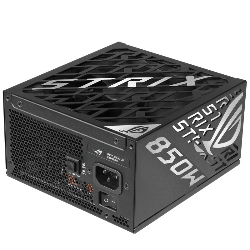 ASUS ROG Strix 850 Platinum strømforsyning bakside