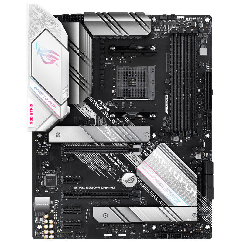 Detaljbilde av ASUS ROG Strix B550-A Gaming hovedkort