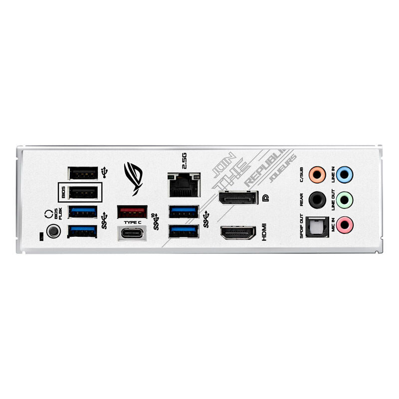 Montert ASUS ROG Strix B550-A Gaming hovedkort i PC