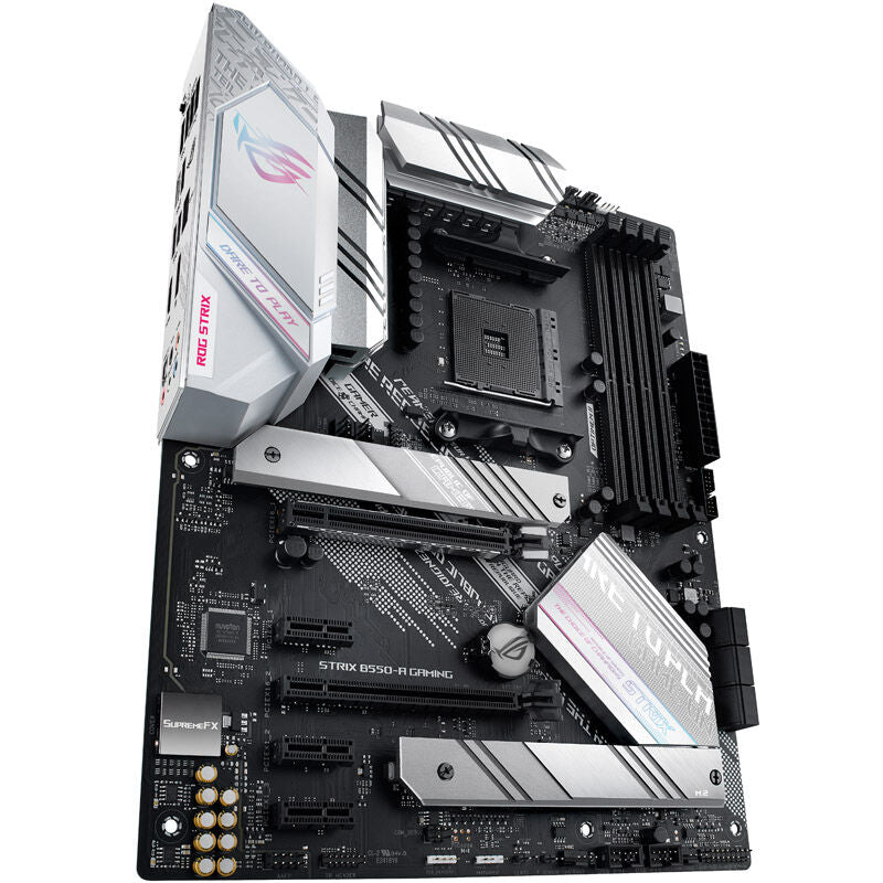 RGB-belysning på ASUS ROG Strix B550-A Gaming hovedkort