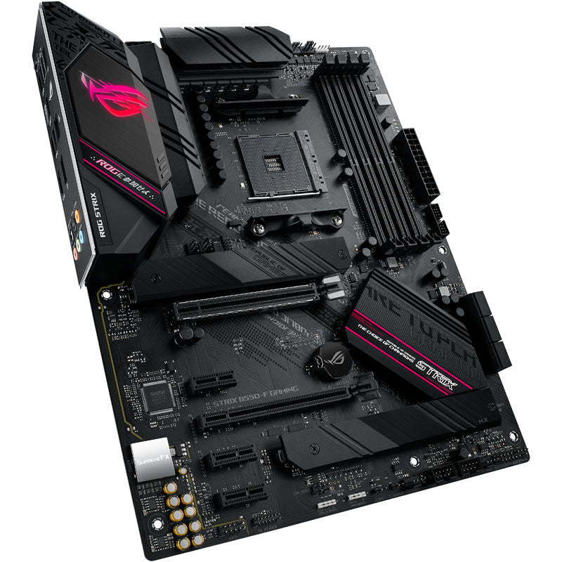 ASUS ROG Strix B550-F Gaming hovedkort bakside