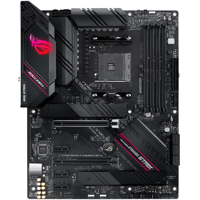 Detaljbilde av ASUS ROG Strix B550-F Gaming WiFi II hovedkort