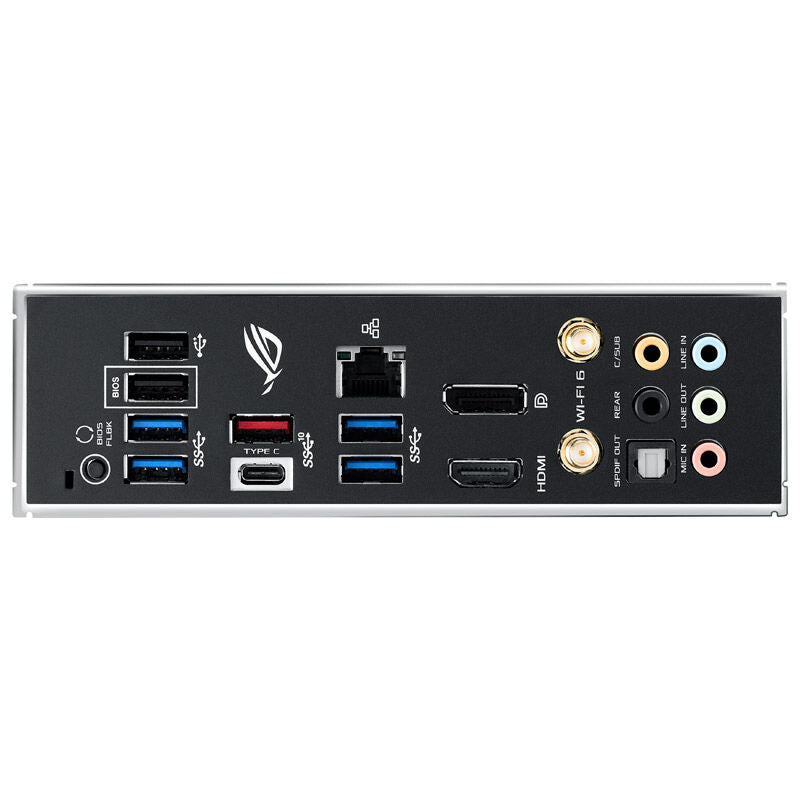 Montert ASUS ROG Strix B550-F Gaming WiFi II hovedkort i PC