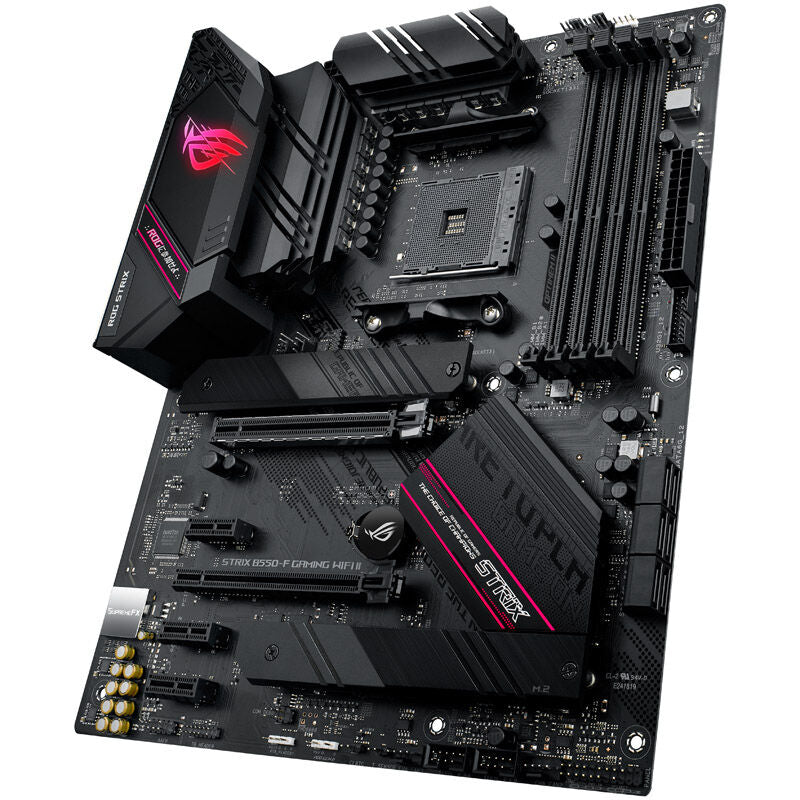 RGB belysning på ASUS ROG Strix B550-F Gaming WiFi II hovedkort