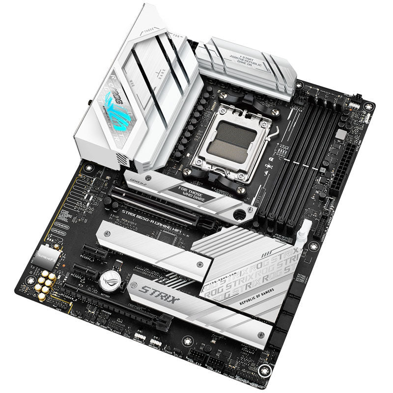 RGB-belysning på ASUS ROG Strix B650-A Gaming WiFi hovedkort
