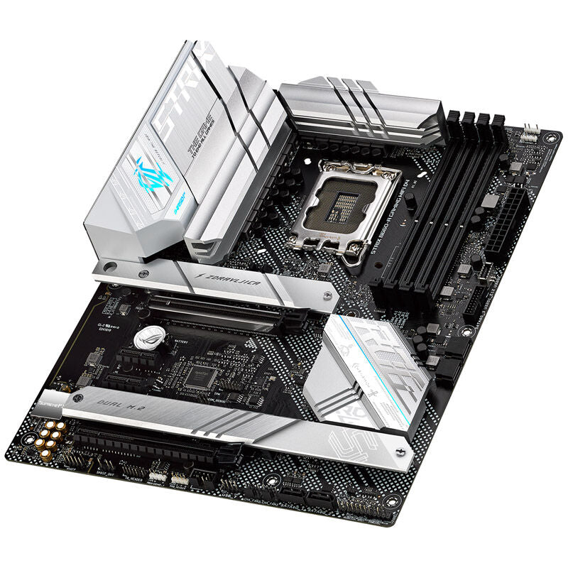 Tilkoblingspanel på ASUS ROG Strix B660-A Gaming WiFi D4