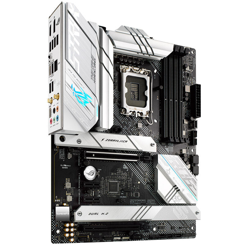 Oversikt over ASUS ROG Strix B660-A Gaming WiFi D4 hovedkort