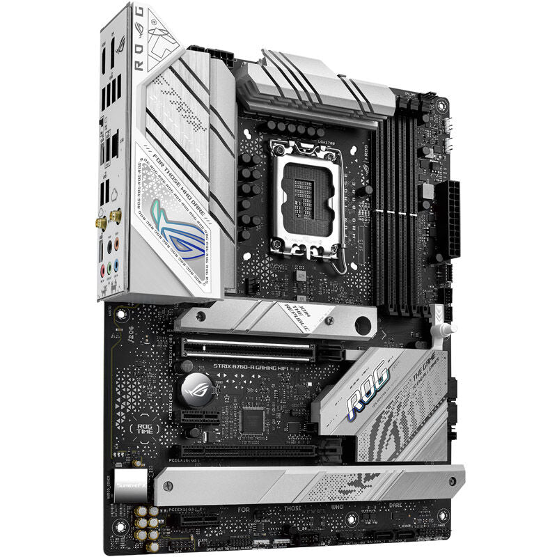 ASUS ROG Strix B760-A Gaming WiFi hovedkort ATX DDR5 LGA 1700 - ASUS