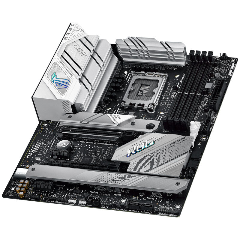 ASUS ROG Strix B760-A Gaming WiFi hovedkort ATX DDR5 LGA 1700 - ASUS