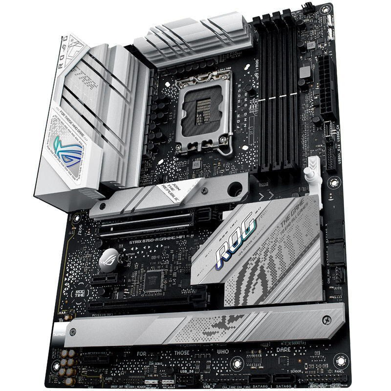 ASUS ROG Strix B760-A Gaming WiFi hovedkort ATX DDR5 LGA 1700 - ASUS
