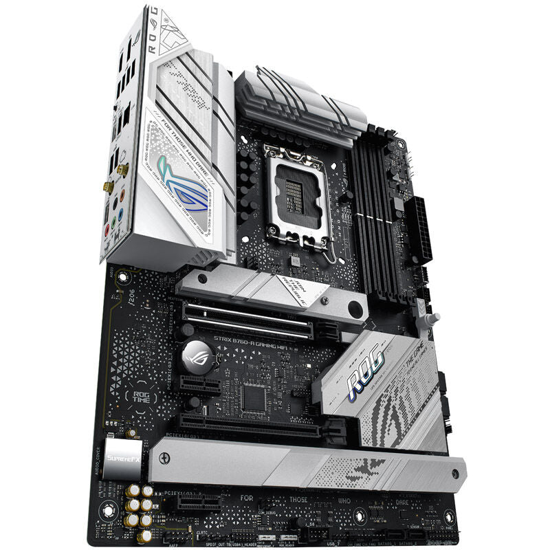 ASUS ROG Strix B760-A Gaming WiFi hovedkort ATX DDR5 LGA 1700 - ASUS