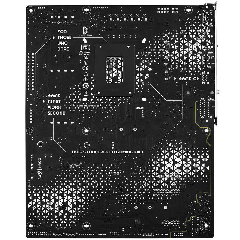 ASUS ROG Strix B760-A Gaming WiFi hovedkort ATX DDR5 LGA 1700 - ASUS