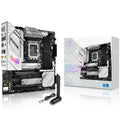 ASUS ROG Strix B760-G Gaming WiFi hovedkort forfra