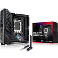 ASUS ROG Strix B760-I Gaming WiFi hovedkort forfra