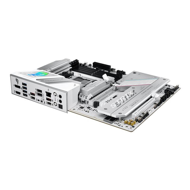 ASUS ROG Strix B850-A Gaming WiFi hovedkort AM5 ATX DDR5 hvit - ASUS
