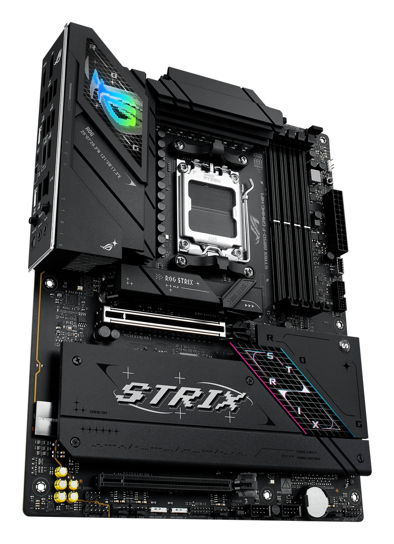 ASUS ROG Strix B850-F Gaming WiFi hovedkort AM5 ATX DDR5 - ASUS