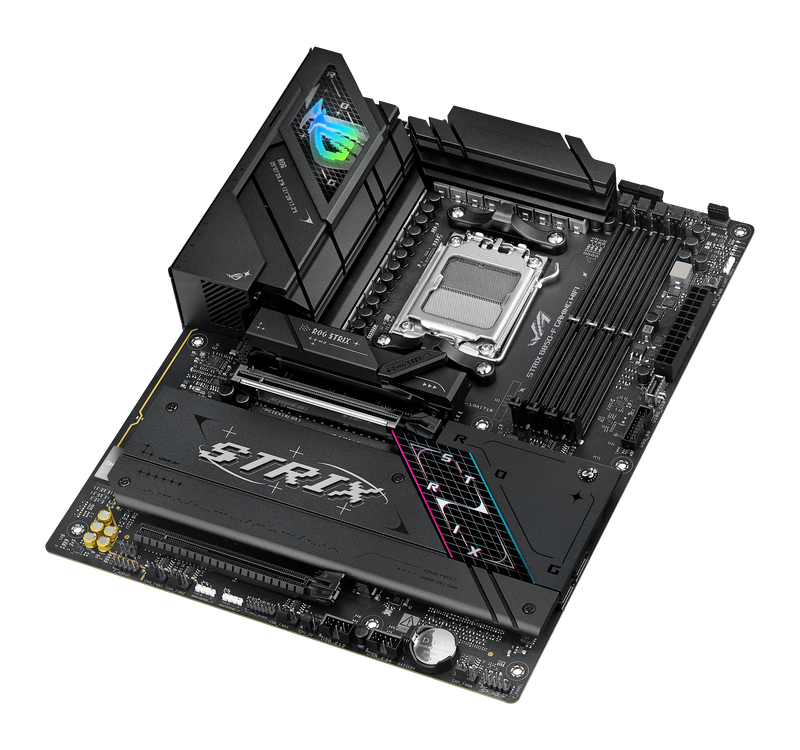 ASUS ROG Strix B850-F Gaming WiFi hovedkort AM5 ATX DDR5 - ASUS